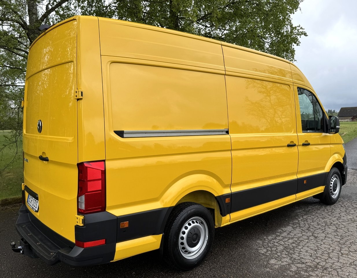 Volkswagen Crafter 2022, photo 3/10