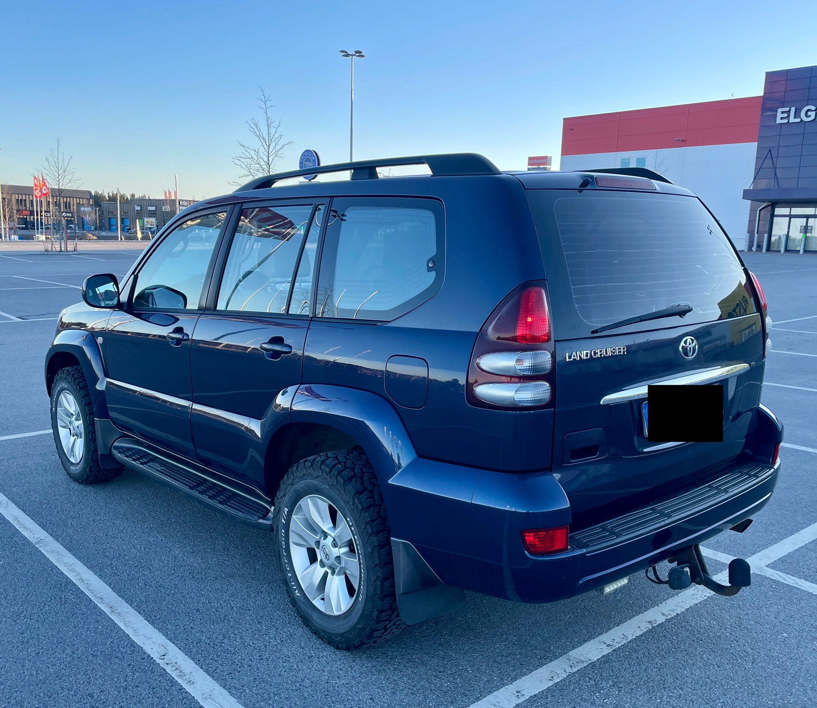 Toyota Land Cruiser 2003, bild 7/10