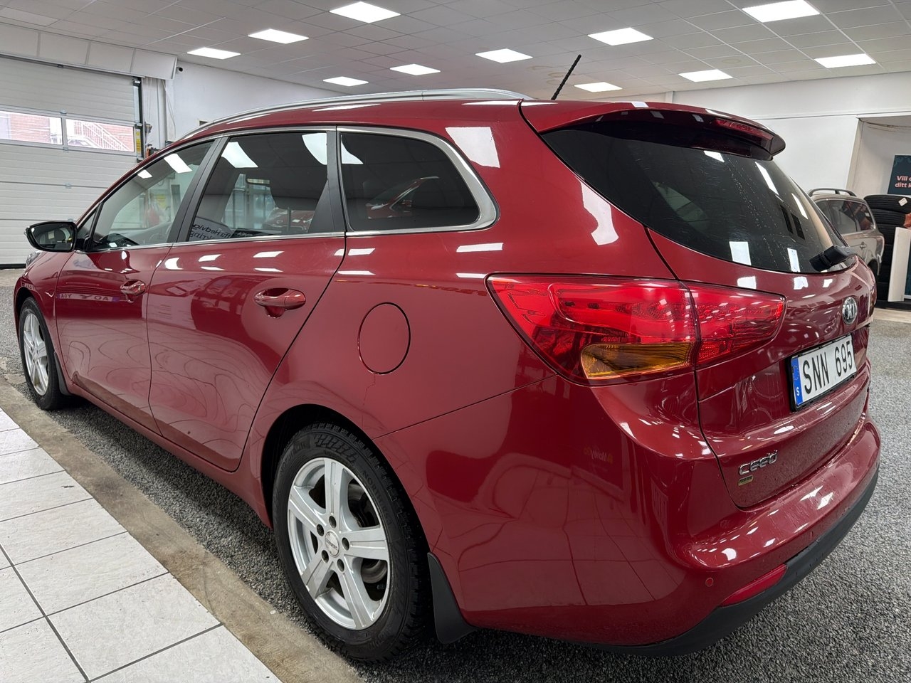 Kia Ceed 2013, bild 3/10