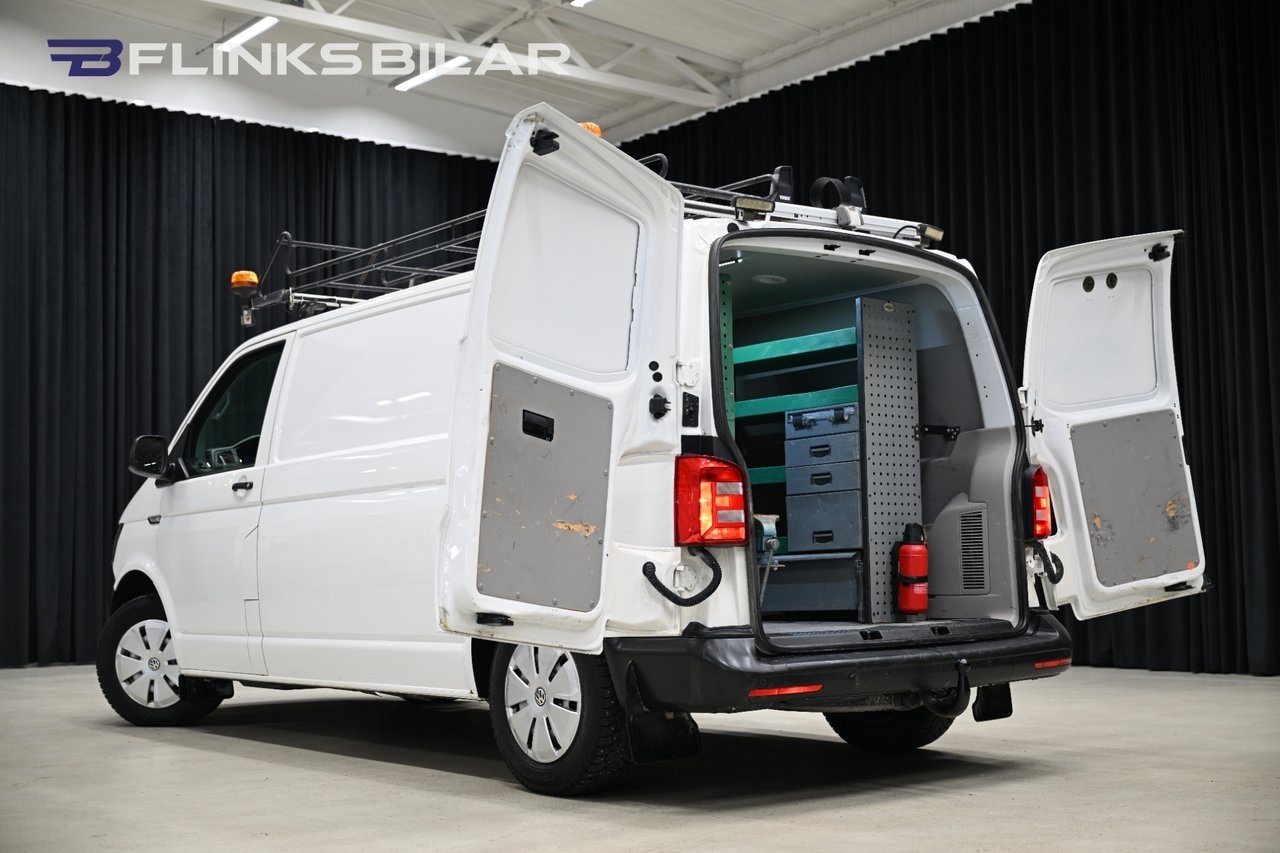 Volkswagen Transporter 4Motion 150HK L2 2018, kuva 6/34