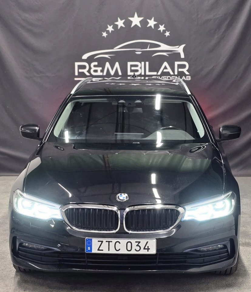 BMW 520 2019, bild 2/31