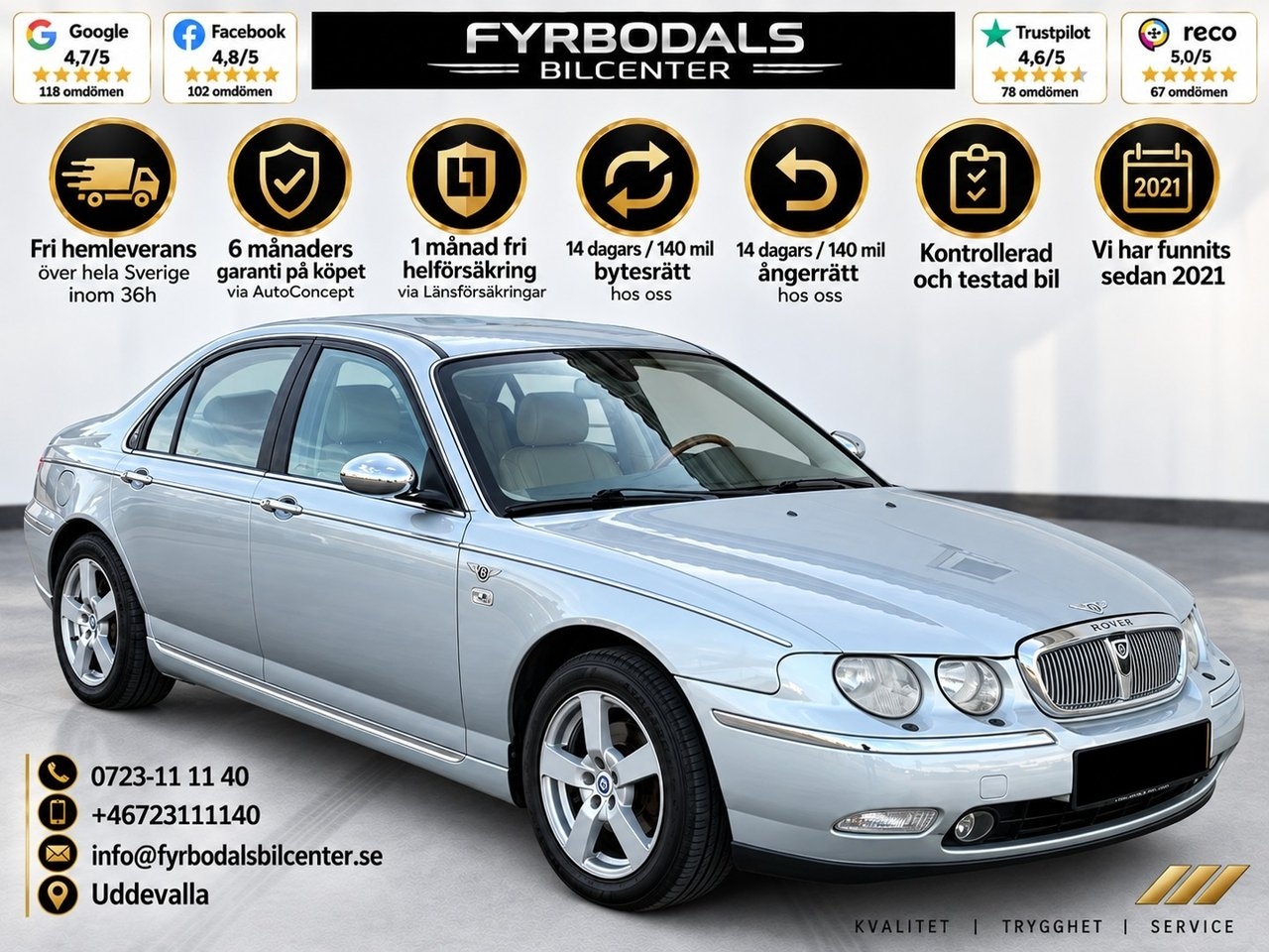 Rover 75