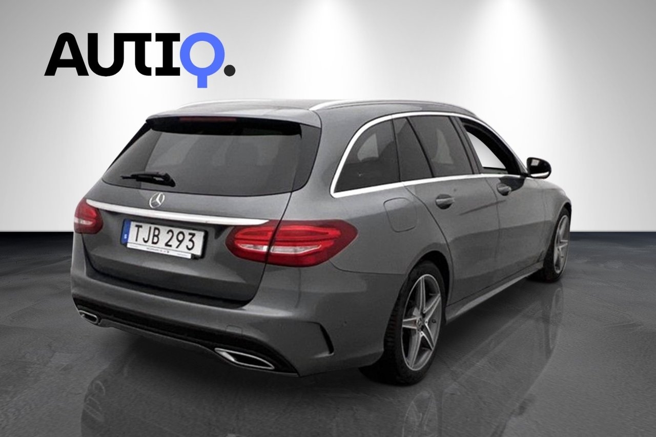 Mercedes-Benz C 220 T d 2018, bild 6/10