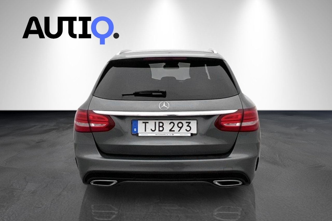 Mercedes-Benz C 220 T d 2018, bild 7/10