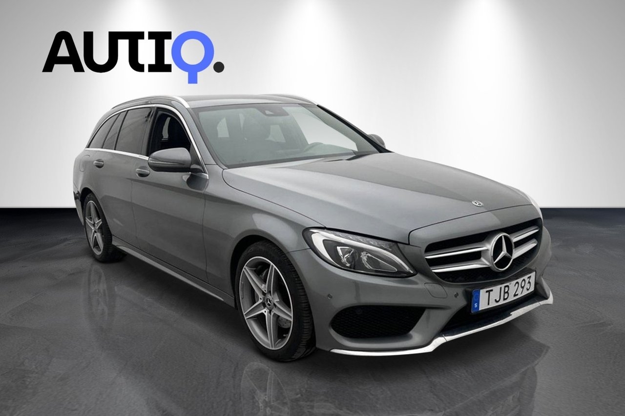 Mercedes-Benz C 220 T d 2018, bild 4/10