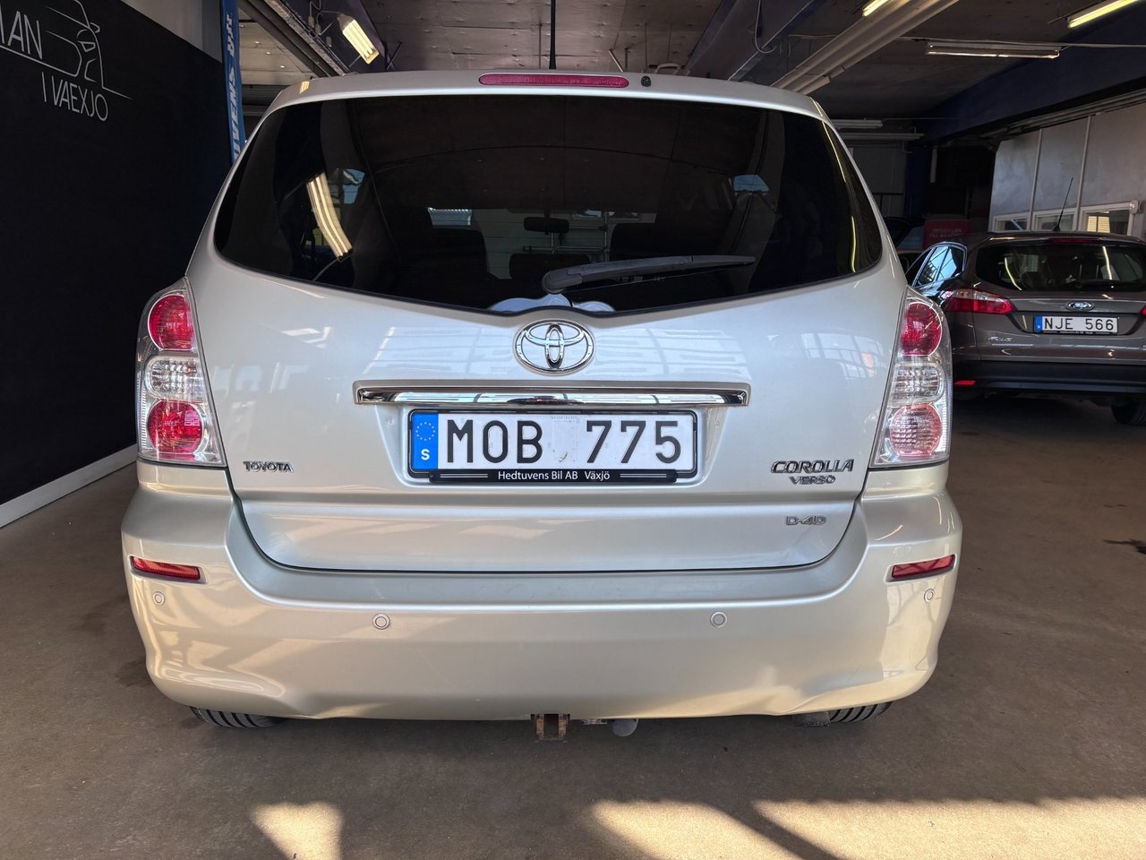 Toyota Corolla Verso 2009, kuva 5/10