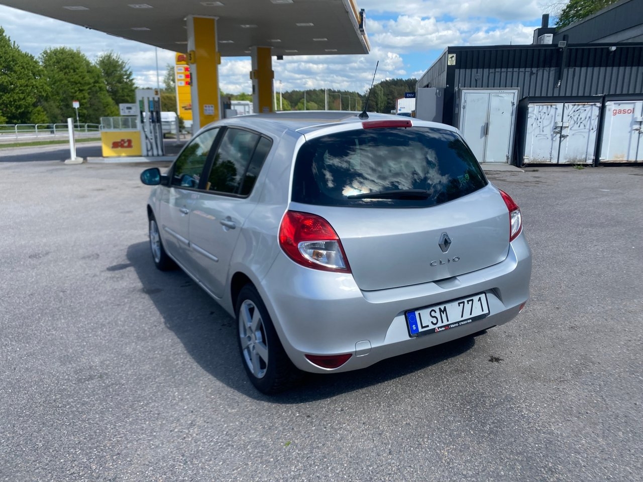 Renault Clio 5-dörrars Halvkombi 2011, bild 7/10