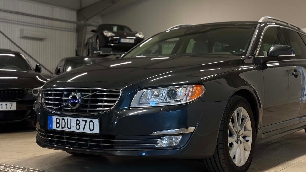 Volvo V70 D4 Automat 2 Brukare 2014, bild 5/10