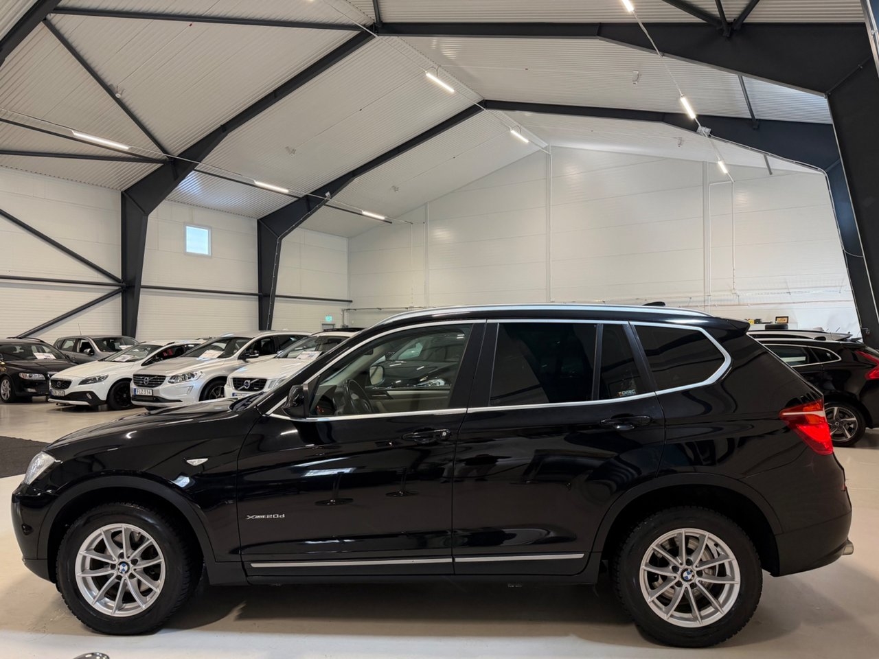 BMW X3 xDrive20d Steptronic 2012, bild 7/10