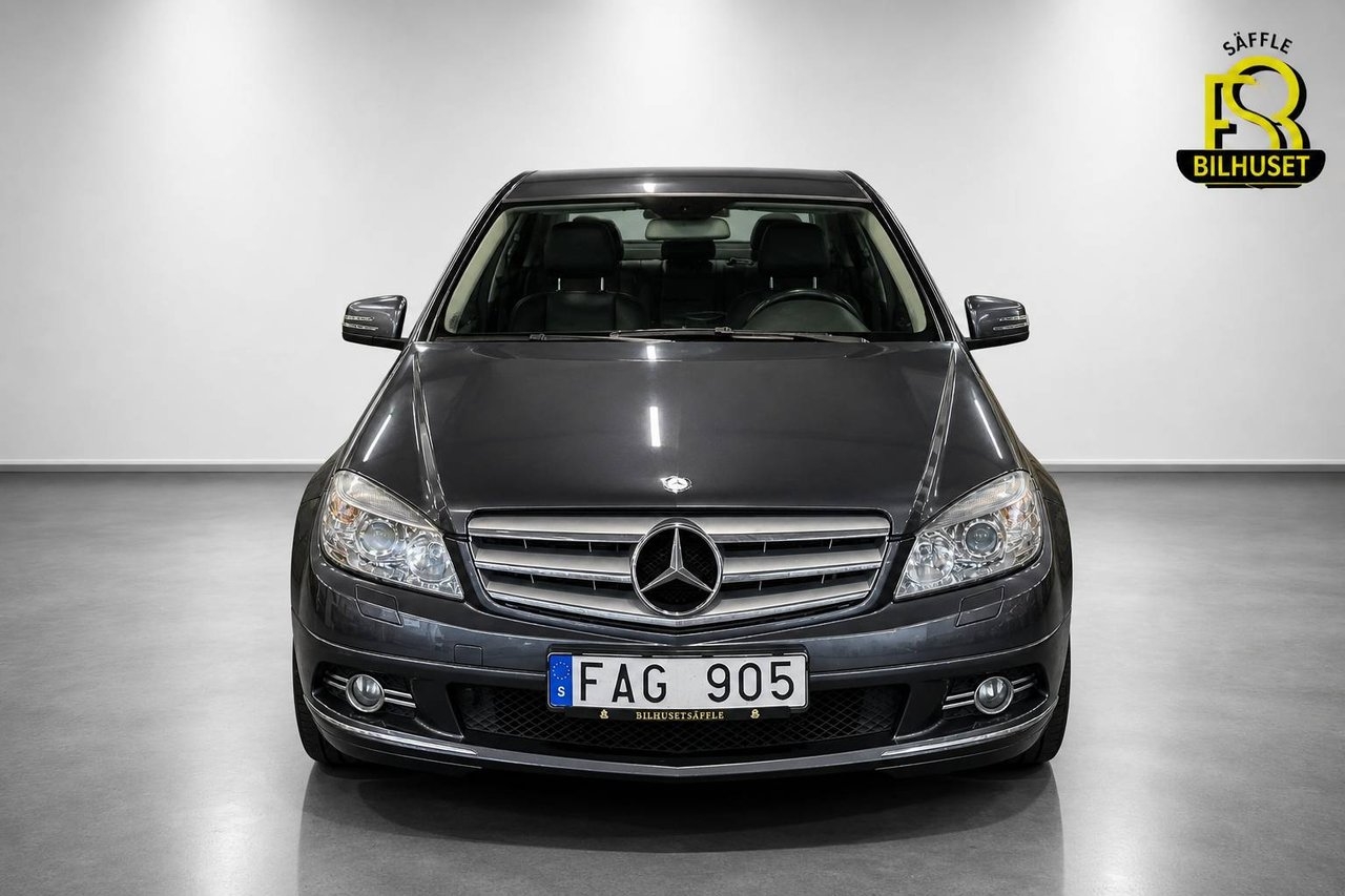Mercedes-Benz C 2009, bild 6/10