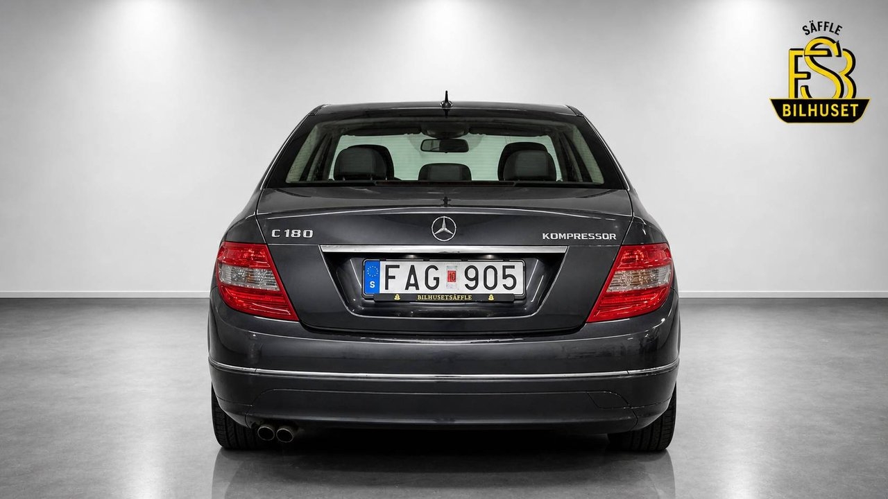 Mercedes-Benz C 2009, bild 5/10