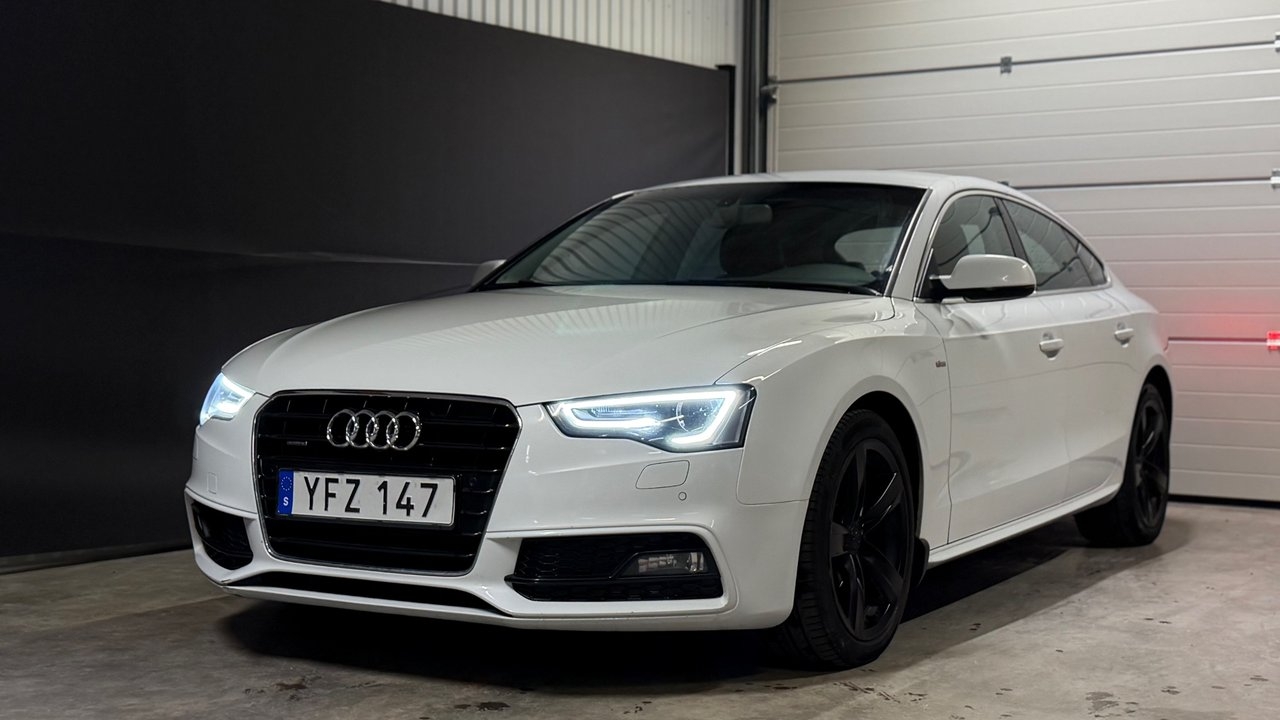 Audi A5 2016, bild 5/10