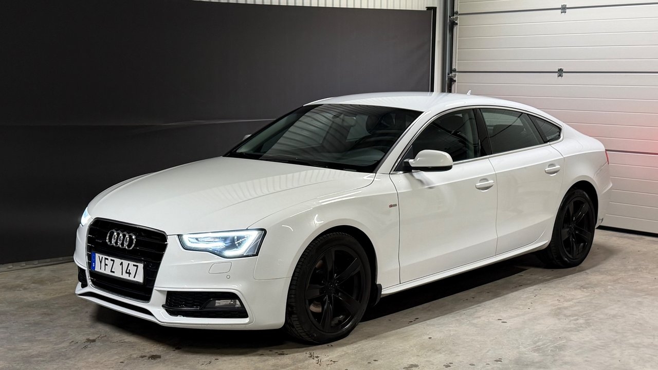 Audi A5 2016, bild 6/10
