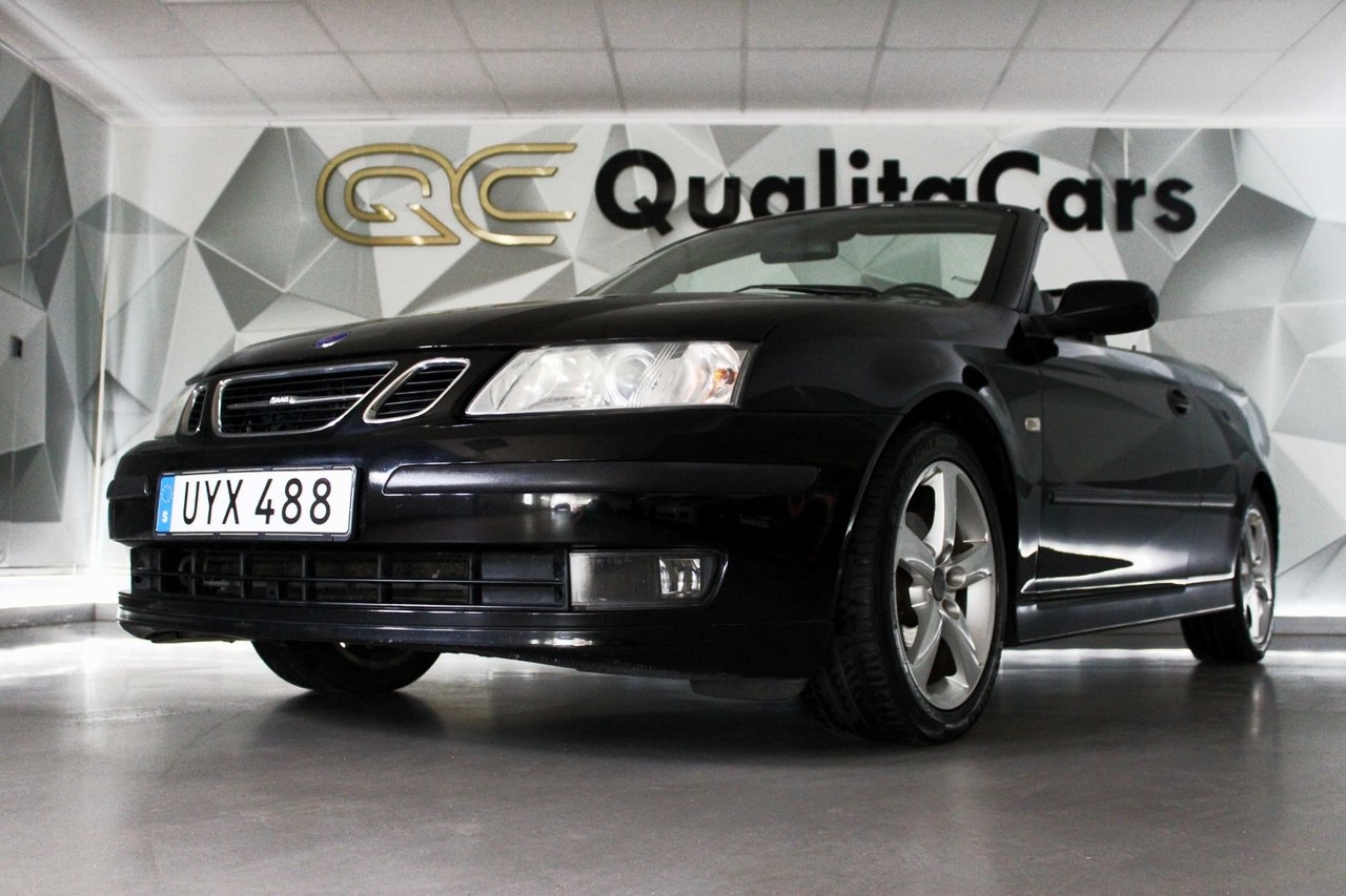 Saab 9-3 Convertible 1.8t 150hk 2004, bild 5/10