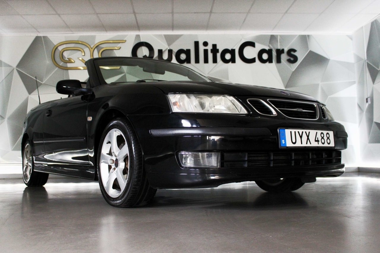 Saab 9-3 Convertible 1.8t 150hk 2004, bild 6/10