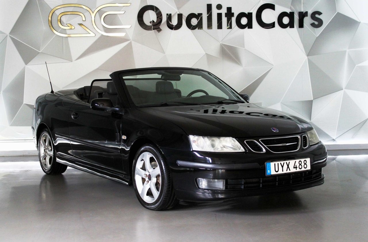 Saab 9-3 Convertible 1.8t 150hk 2004, bild 2/10