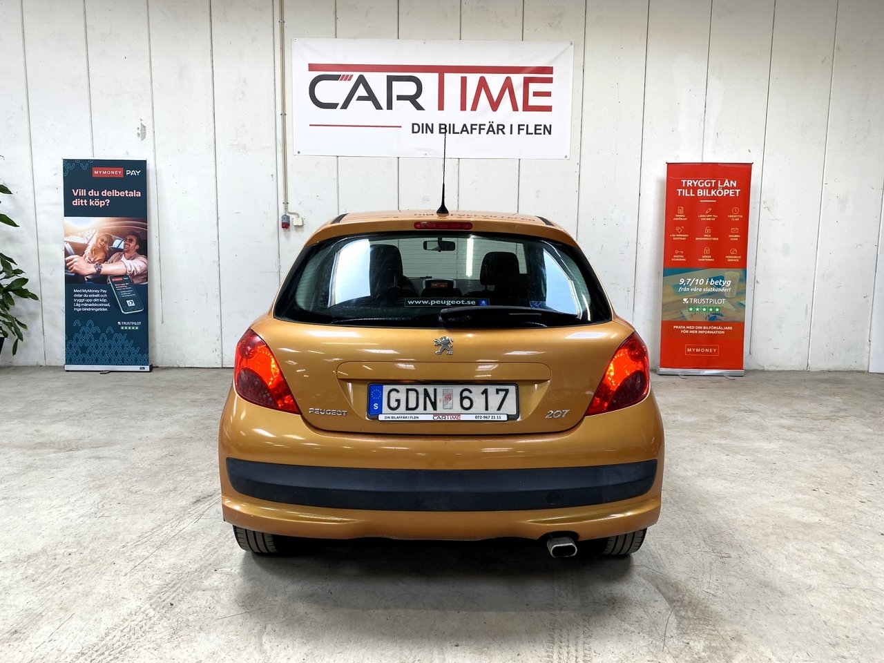 Peugeot 207 2007, bild 5/10