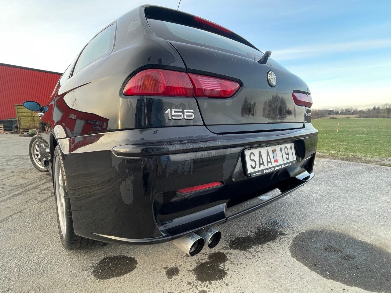 Alfa Romeo 156 Sportwagon GTA Manuell 2003, bild 6/10