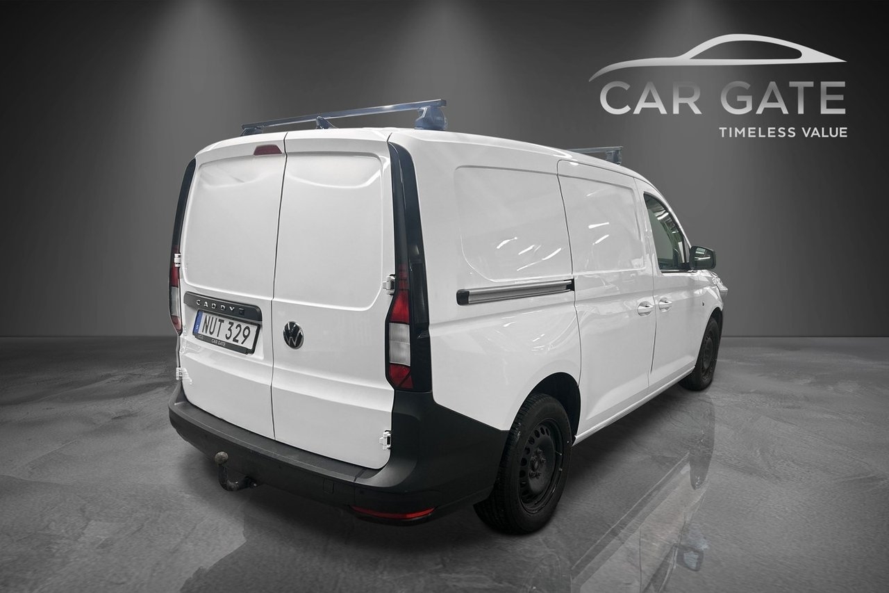 Volkswagen Caddy Maxi 2023, bild 4/10