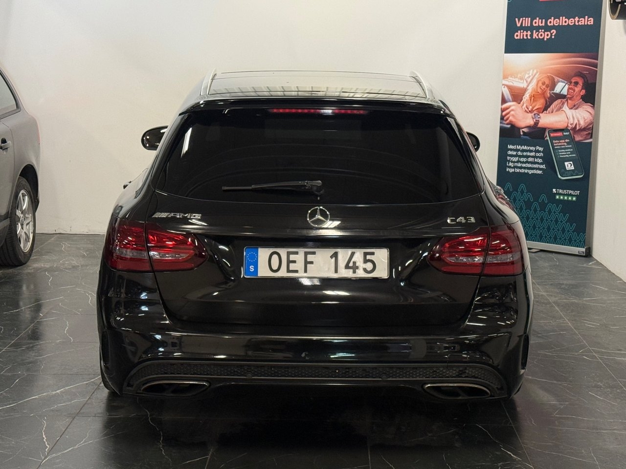 Mercedes-Benz C 2017, kuva 5/10