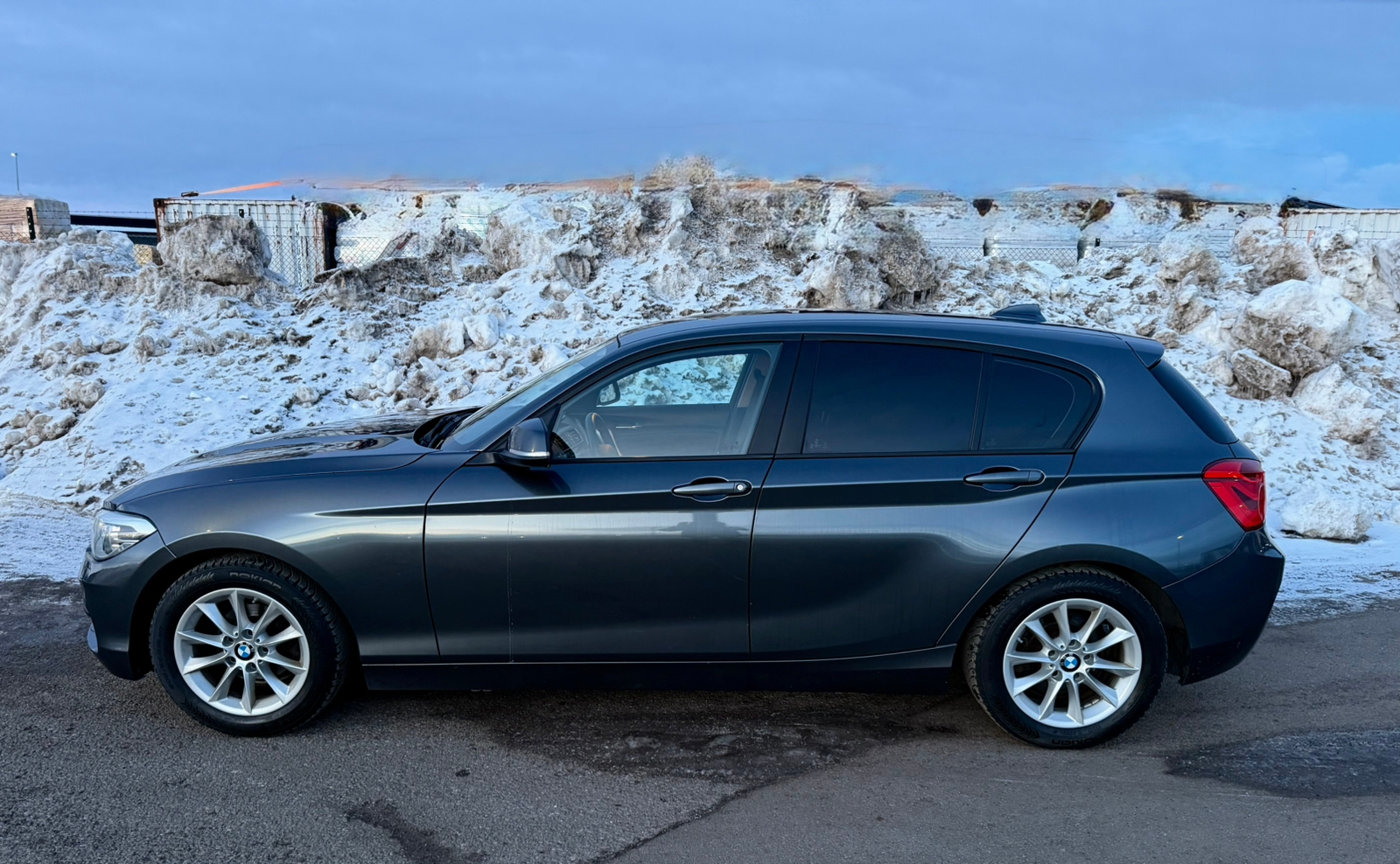 BMW 116 d 5-dörrars Manuell 2016, bild 6/10