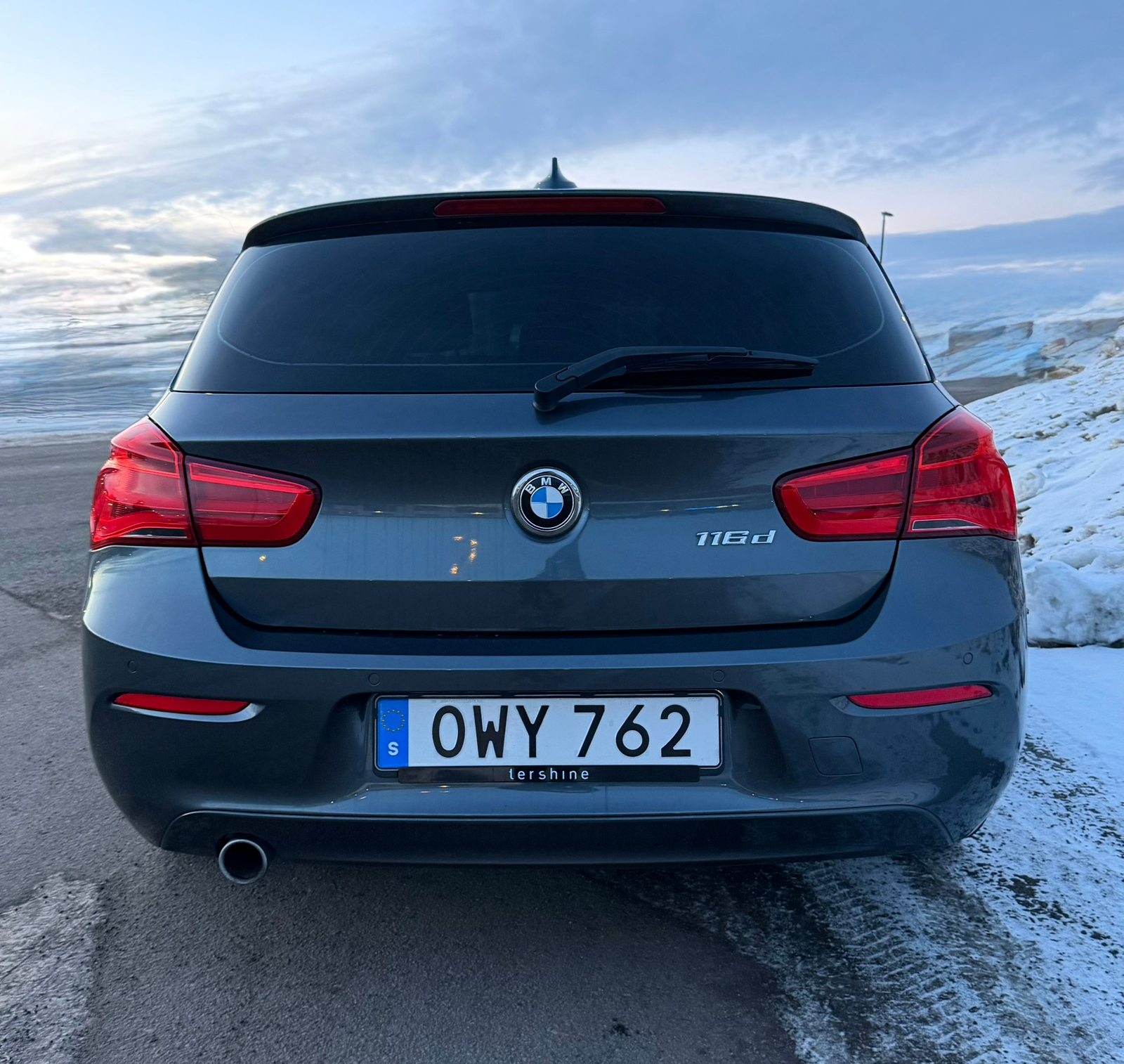 BMW 116 d 5-dörrars Manuell 2016, bild 5/10