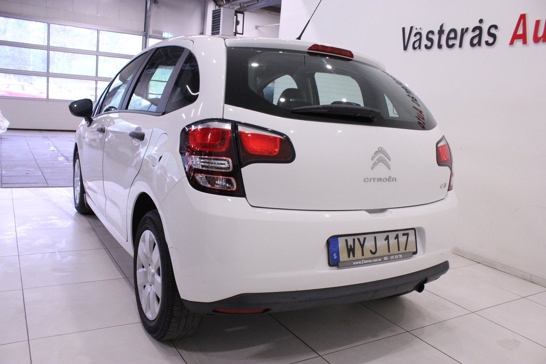 Citroen C3 1.2 PureTech VTi 2014, bild 6/10
