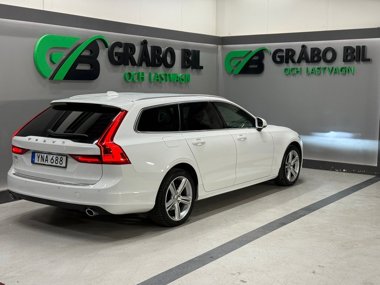 Volvo V90 2019, bild 5/10