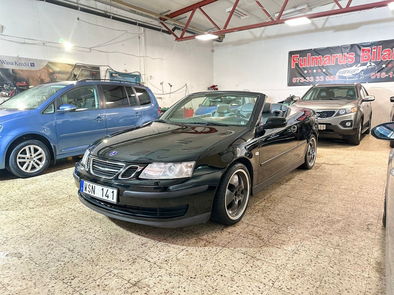 Saab 9-3 2005, kuva 3/17