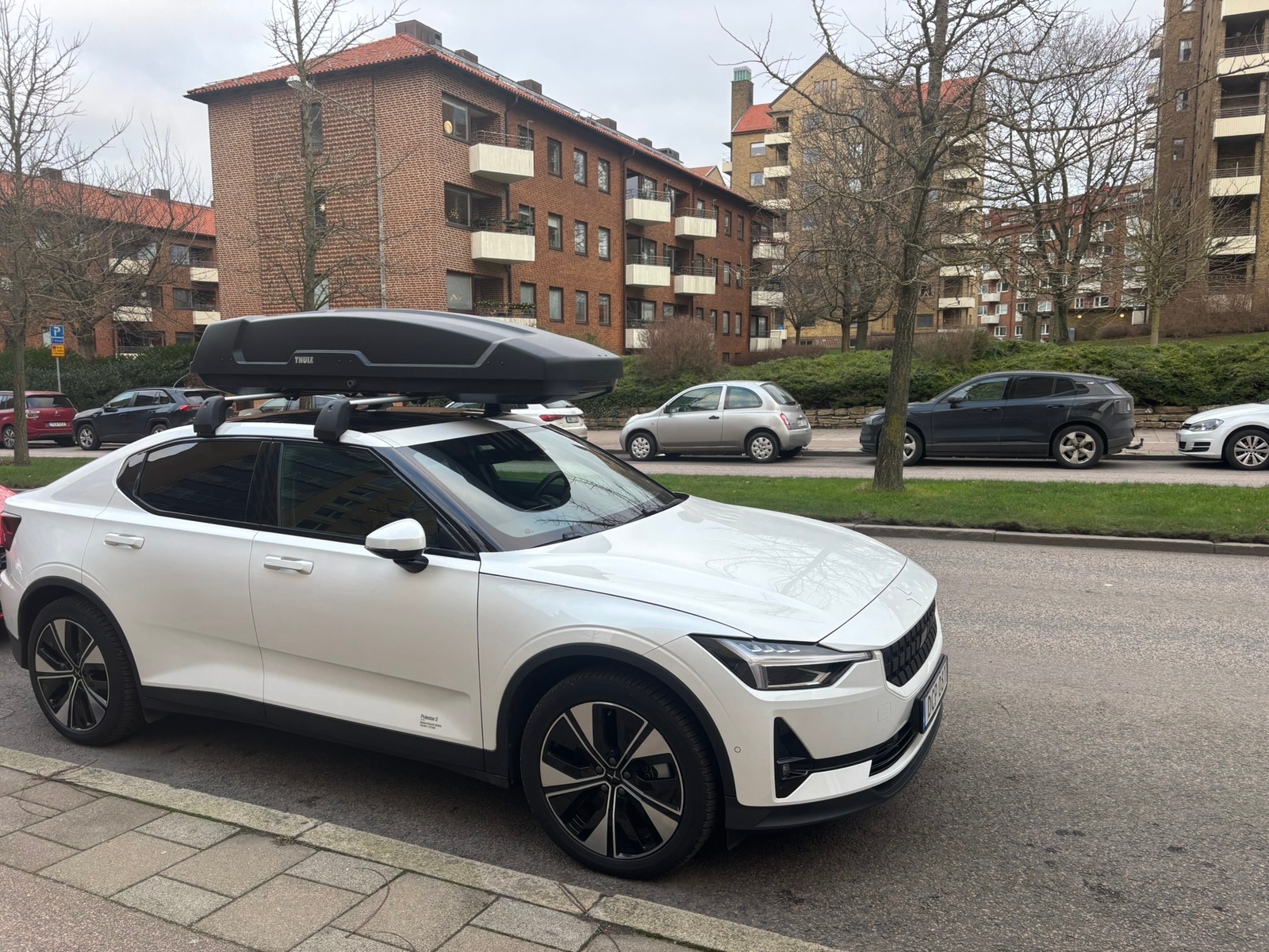 Polestar 2 2023, bild 4/5