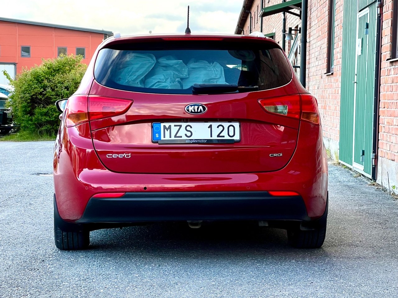 Kia Ceed 2013, bild 6/19