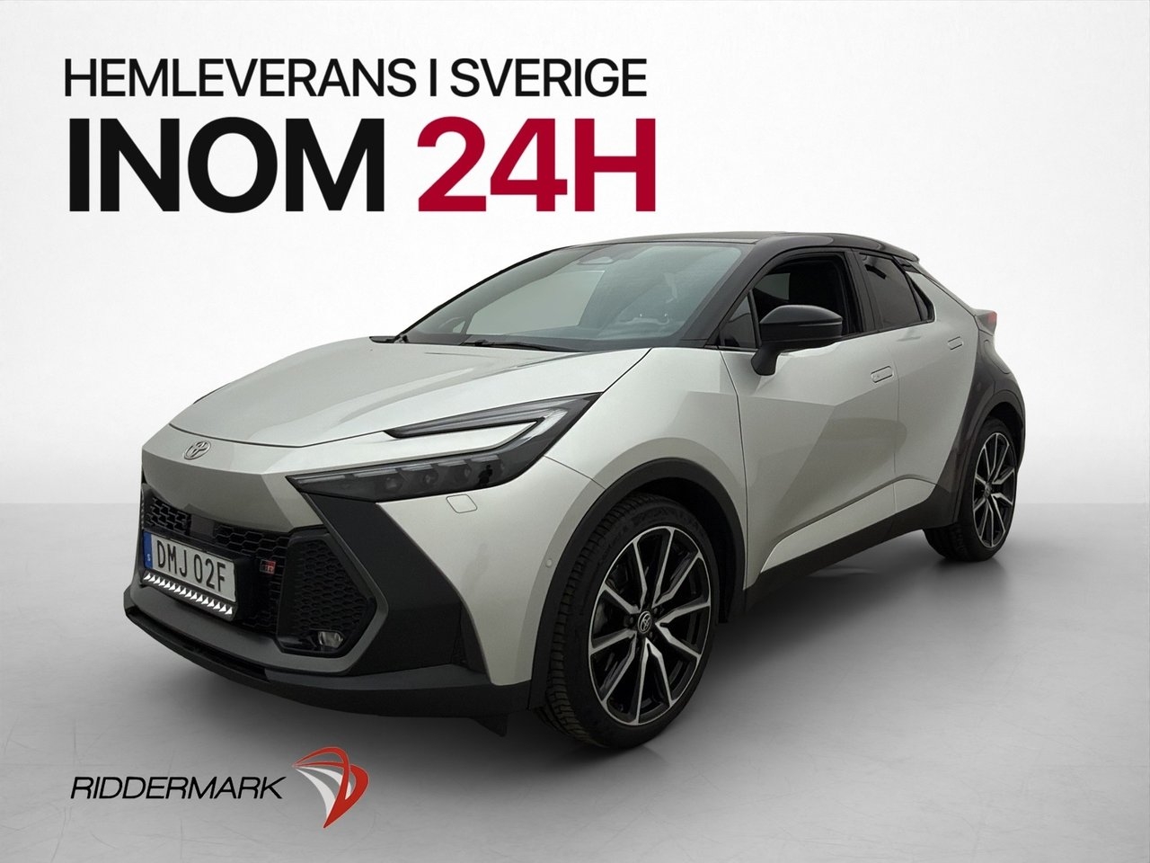 Toyota C-HR 2024, photo 3/38