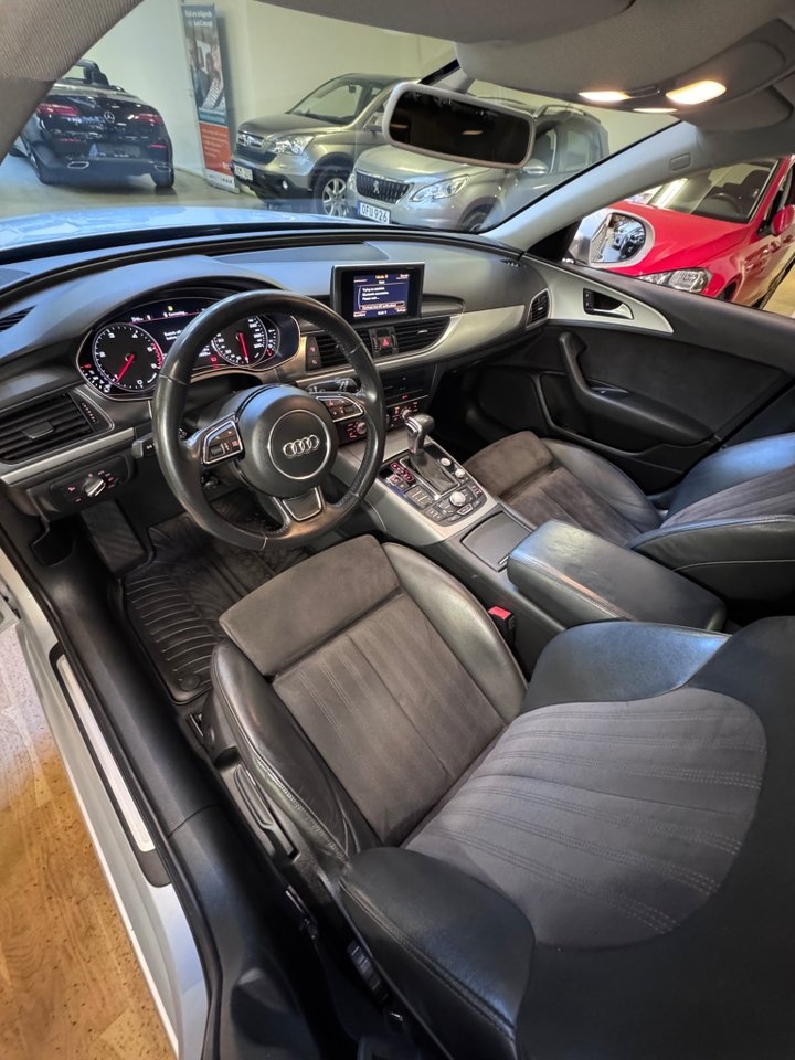 Audi A6 2014, photo 6/20