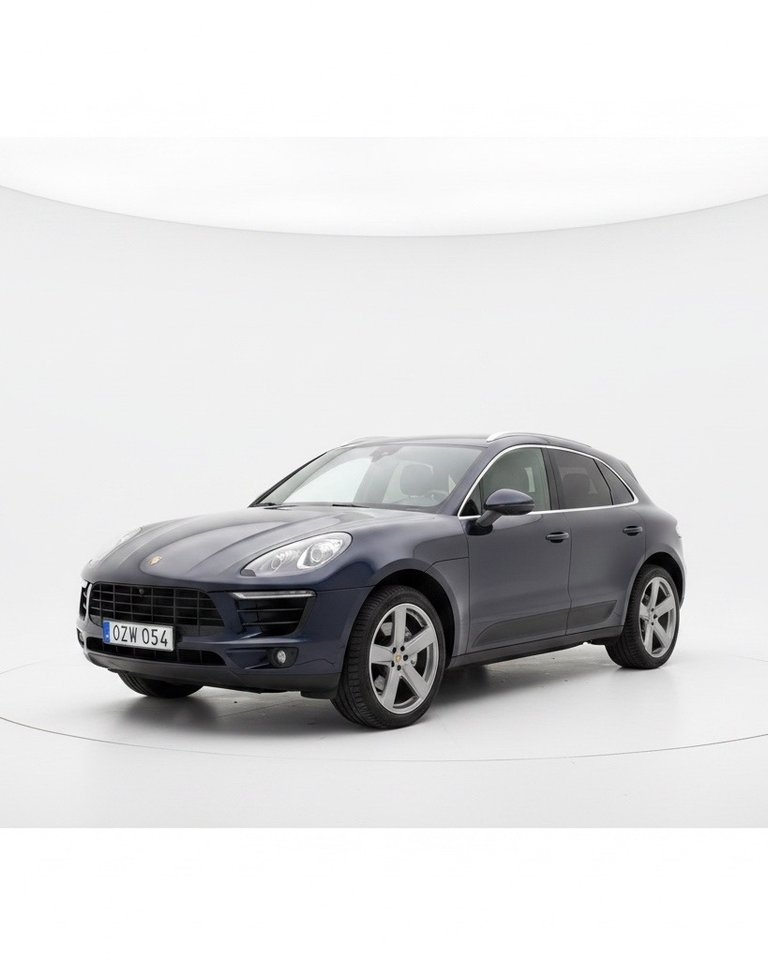 Porsche Macan S Diesel PDK S 2018, bild 2/9