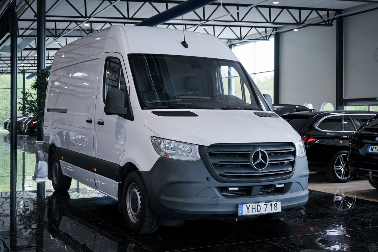 Mercedes-Benz Sprinter 2020, bild 2/10