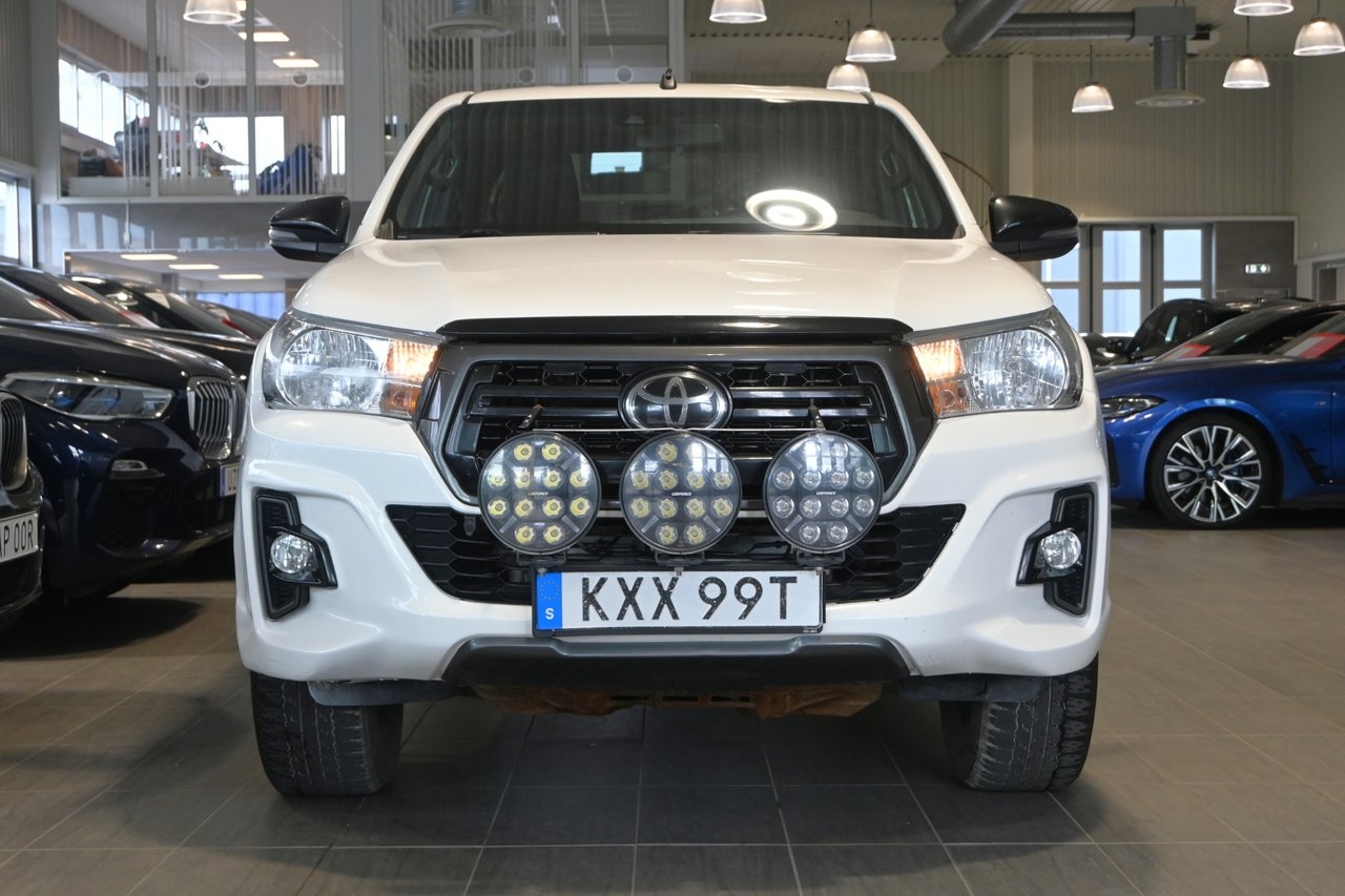 Toyota HiLux 2020, kuva 5/10