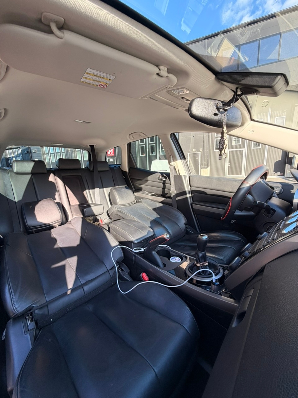 Mazda CX-7 2012, bild 5/10
