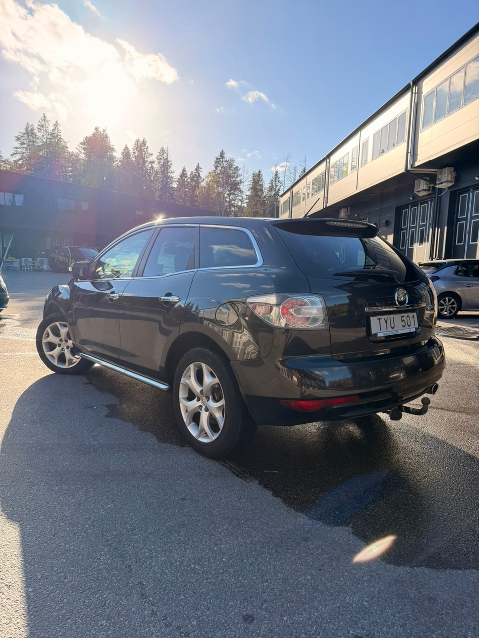 Mazda CX-7 2012, bild 7/10