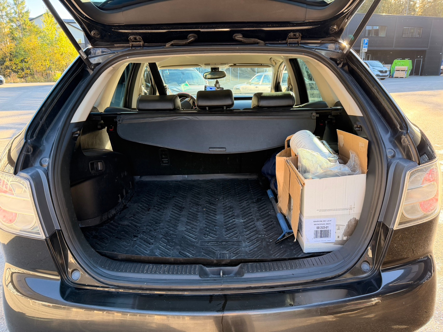 Mazda CX-7 2012, bild 2/10