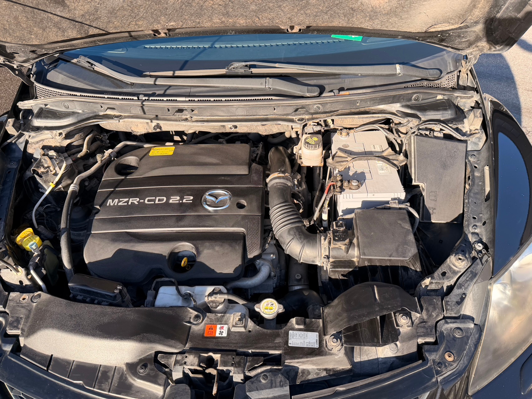 Mazda CX-7 2012, bild 3/10