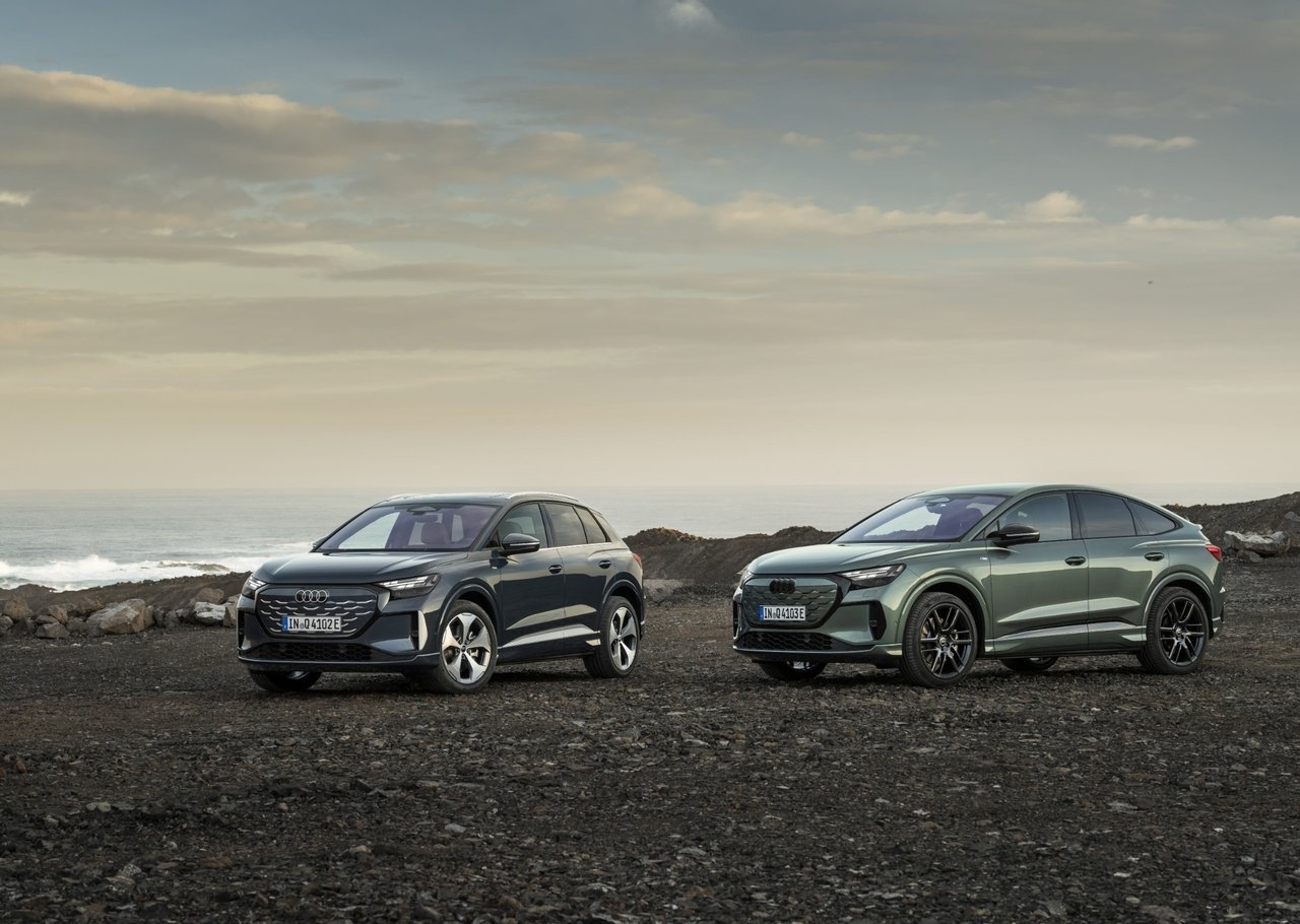 Audi Q4 e-tron