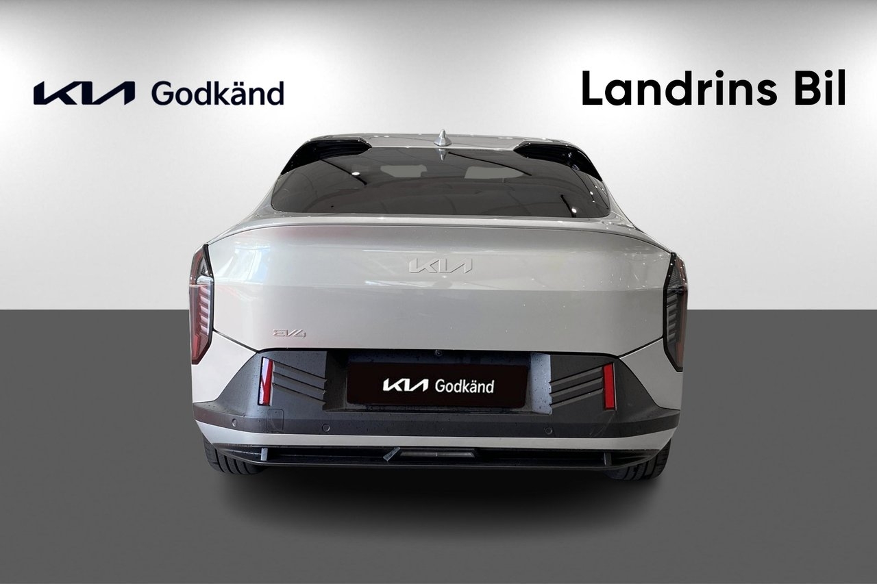 Kia EV4 Long Range Fastback Plus Godkänd 2026, bild 5/14