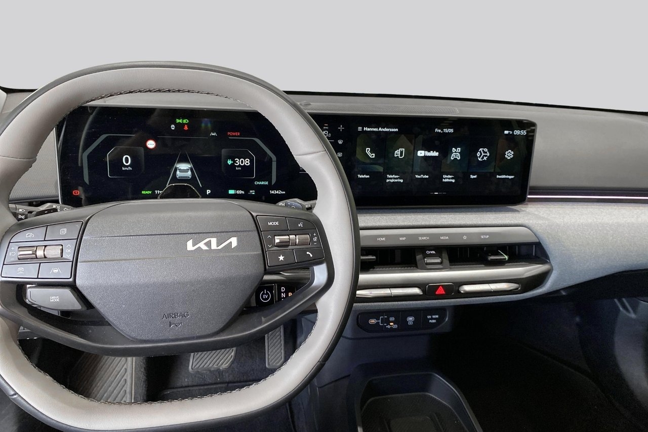 Kia EV4 Long Range Fastback Plus Godkänd 2026, bild 7/14