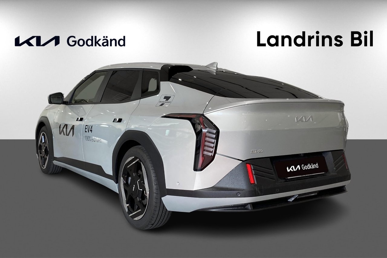 Kia EV4 Long Range Fastback Plus Godkänd 2026, bild 6/14