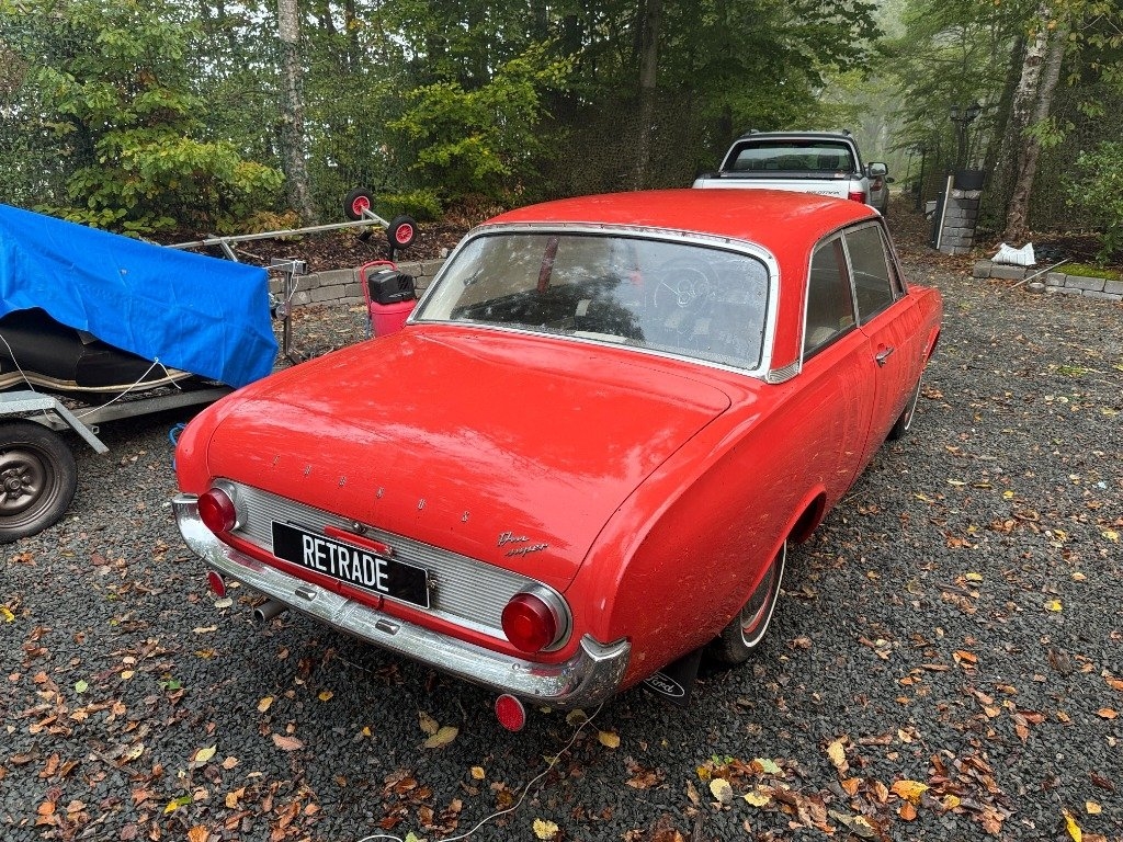 Ford Taunus 17M 1700 2-dörrars Sedan 1.7 1964, bild 3/5