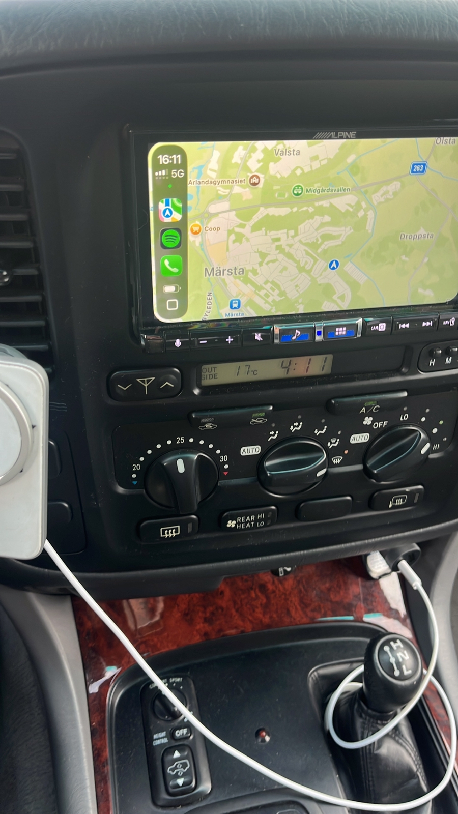 Toyota Land Cruiser 4.2 4WD Automatisk 2000, photo 6/6