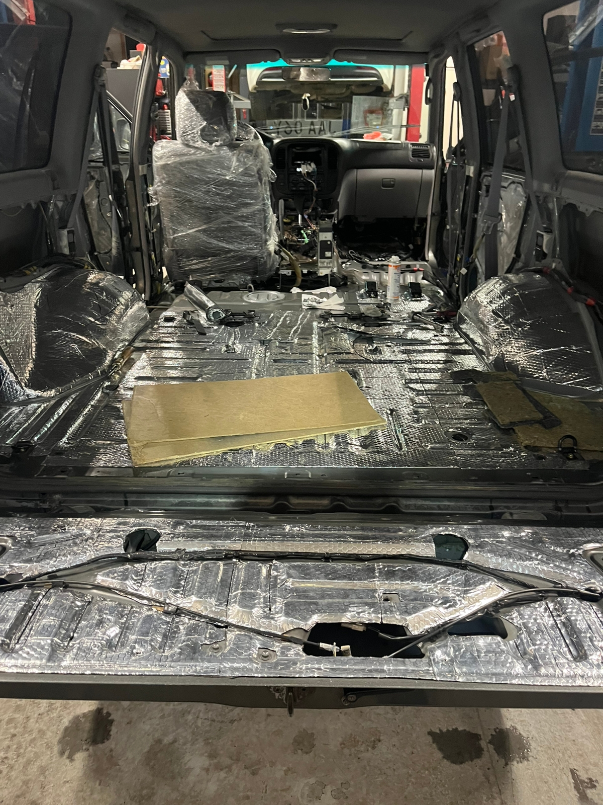 Toyota Land Cruiser 4.2 4WD Automatisk 2000, photo 3/6