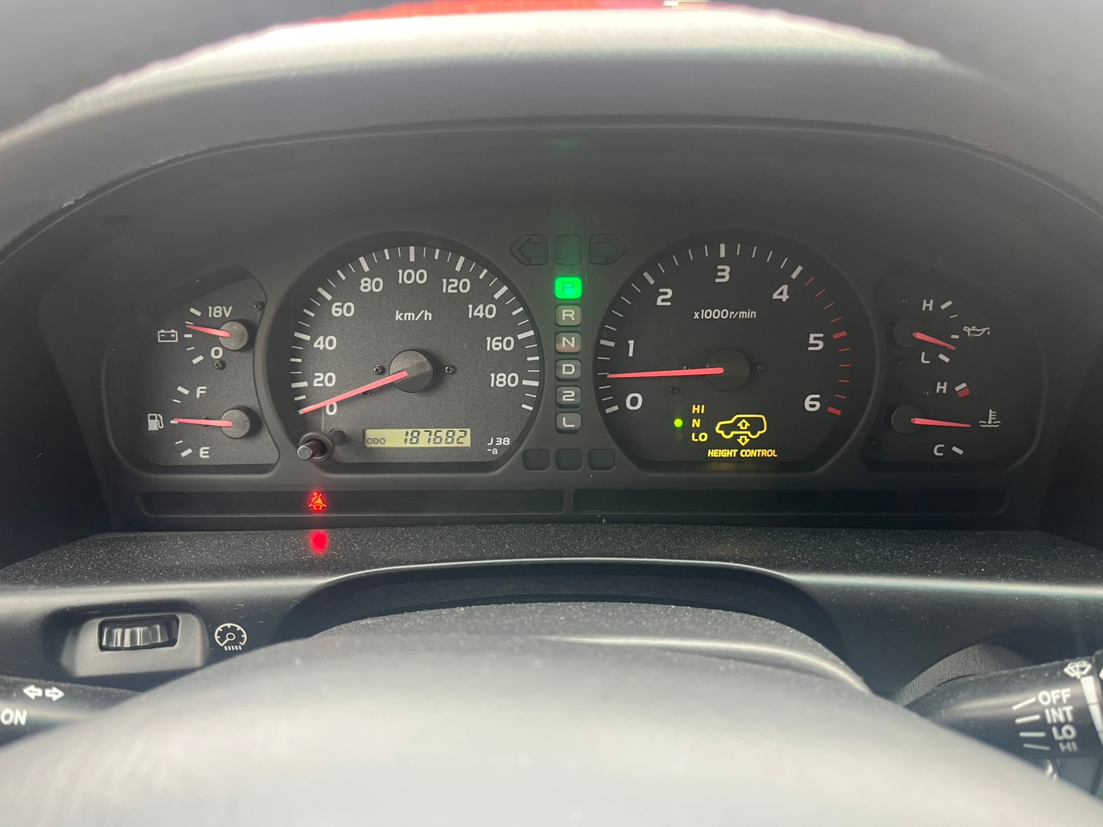 Toyota Land Cruiser 4.2 4WD Automatisk 2000, photo 5/6