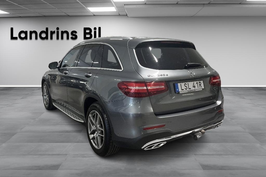 Mercedes-Benz GLC 250 d 4MATIC AMG Line 2019, kuva 6/14