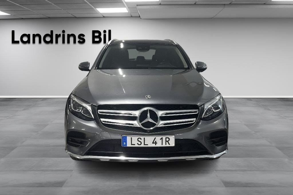Mercedes-Benz GLC 250 d 4MATIC AMG Line 2019, kuva 2/14